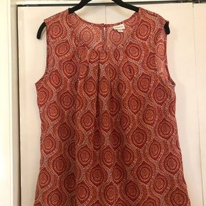 Merona sleeveless top